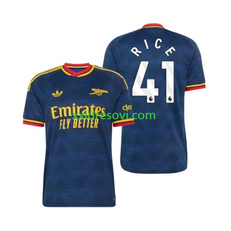 Arsenal Declan Rice 41 Gostujući Nogometni Dres 2026-2027 Arsenal Declan Rice 41 Gostujući Nogometni Dres 2026-2027